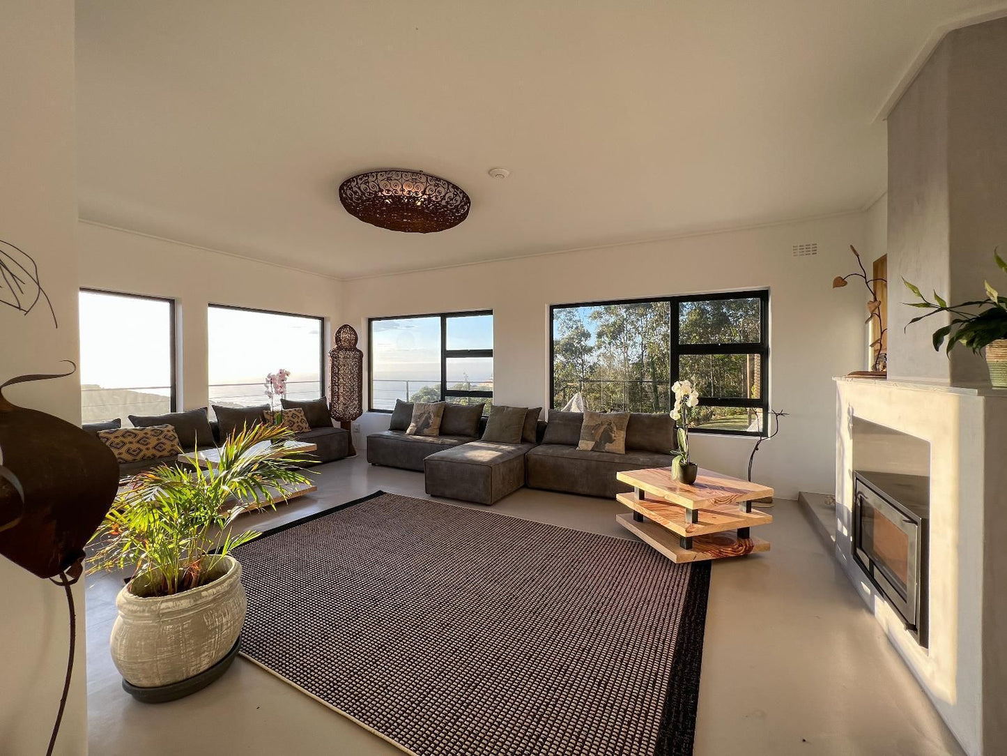 Views Over Wilderness, Living Room