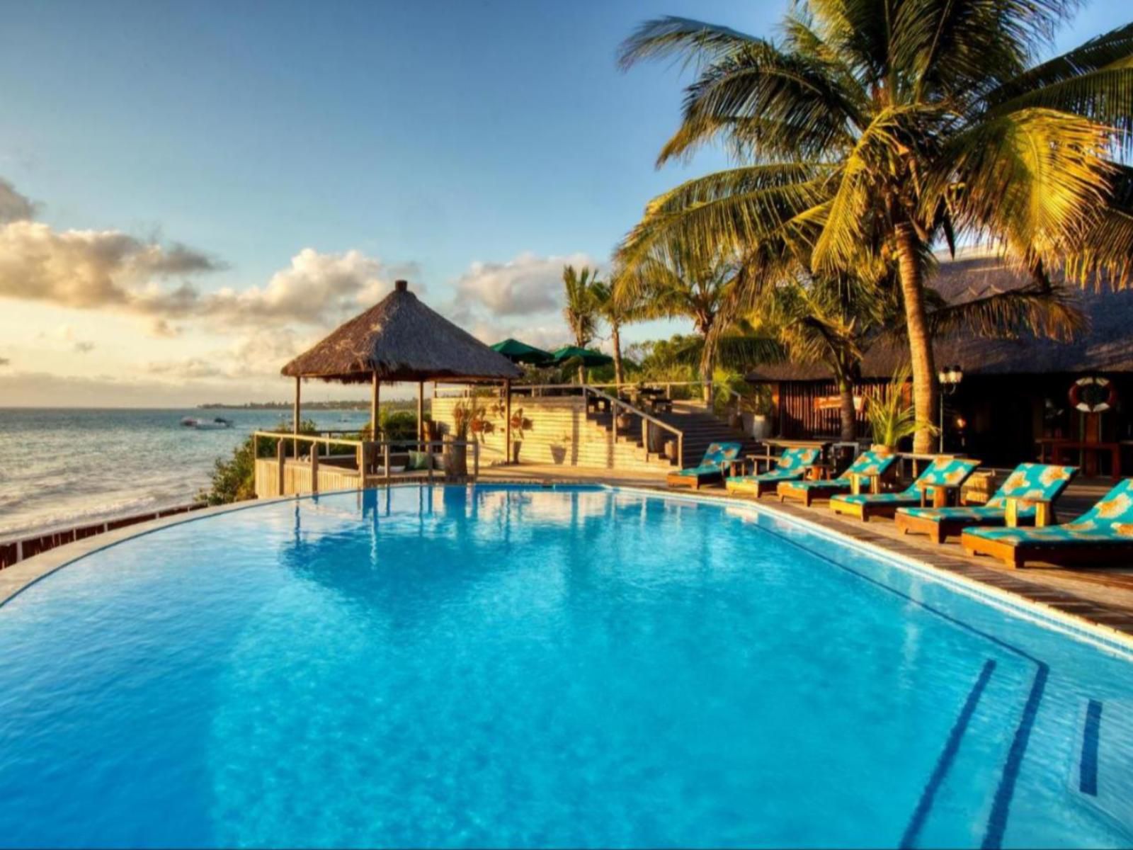 Vila Do Paraiso, Beach, Nature, Sand, Island, Palm Tree, Plant, Wood, Swimming Pool