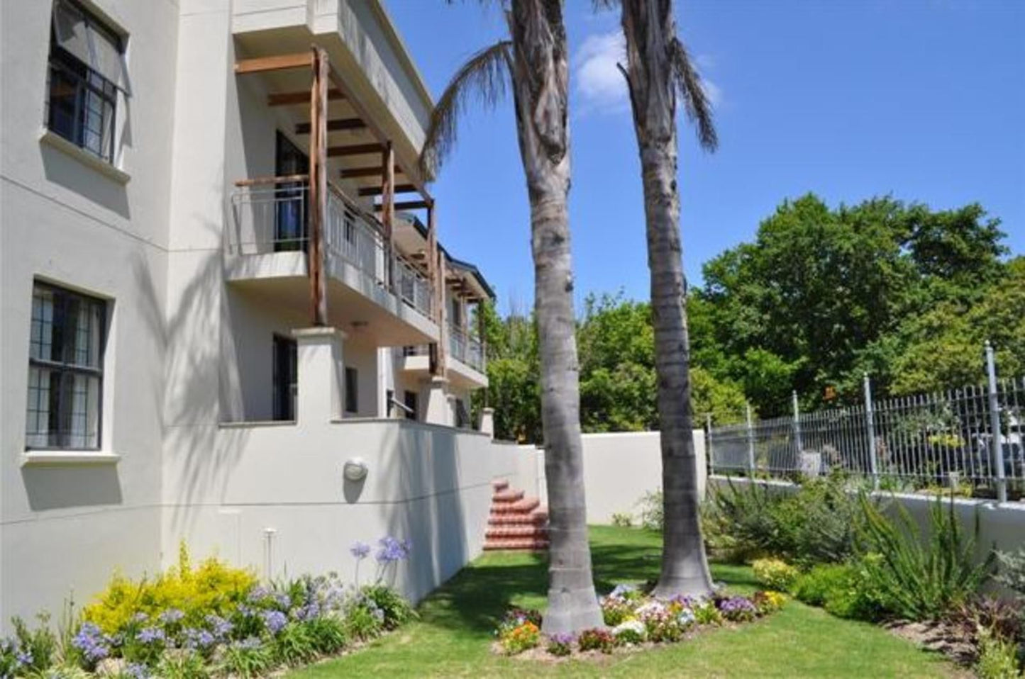 Vilaroux Stellenbosch Central Stellenbosch Western Cape South Africa Complementary Colors, House, Building, Architecture, Palm Tree, Plant, Nature, Wood