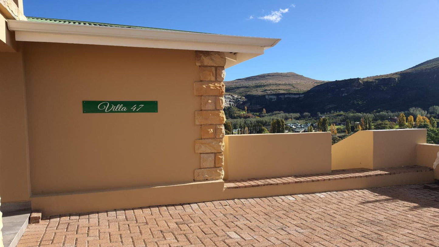 Villa 47 And Flatlet 47 Clarens Free State South Africa Complementary Colors