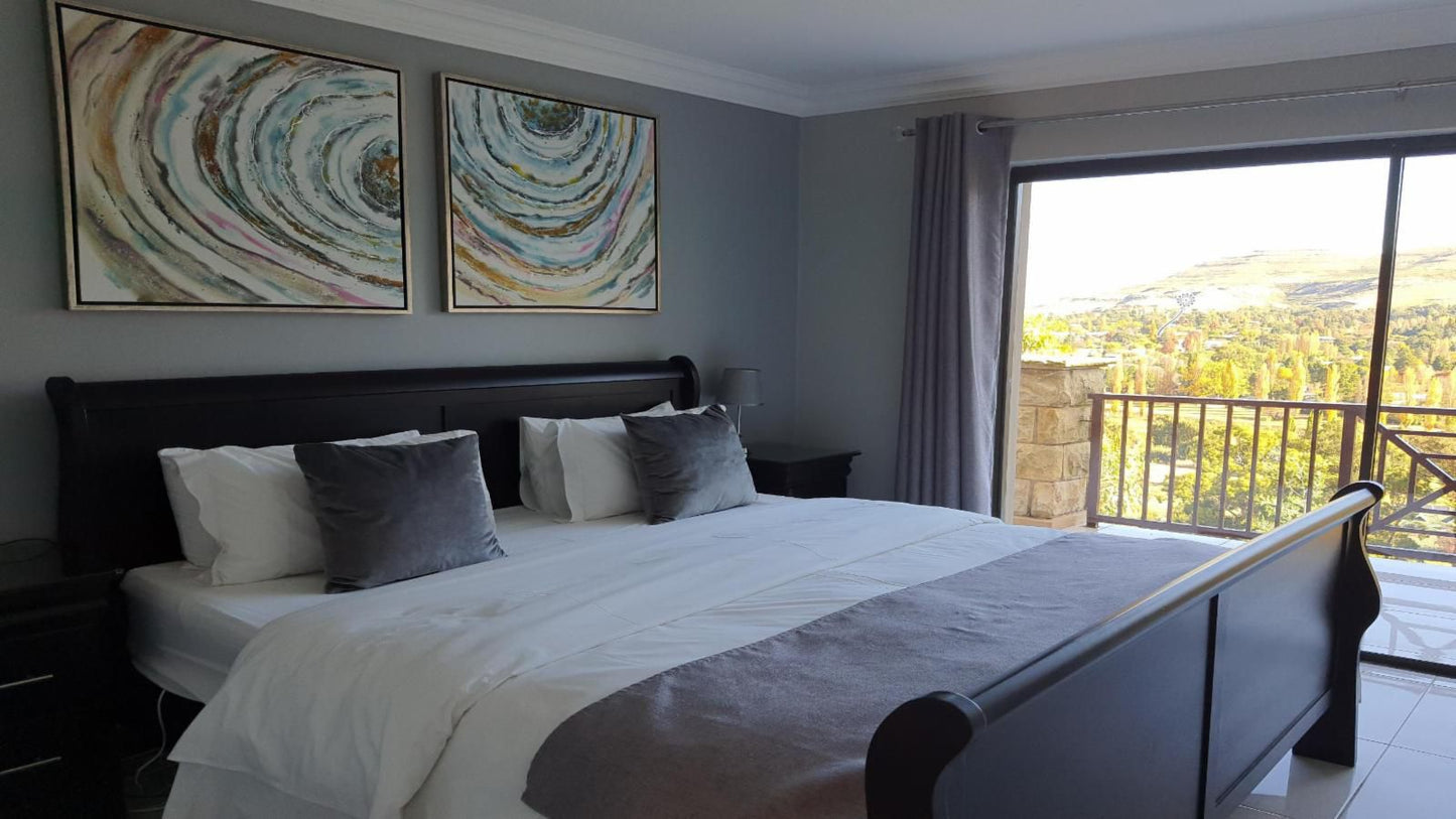 Villa 47 And Flatlet 47 Clarens Free State South Africa Unsaturated, Bedroom