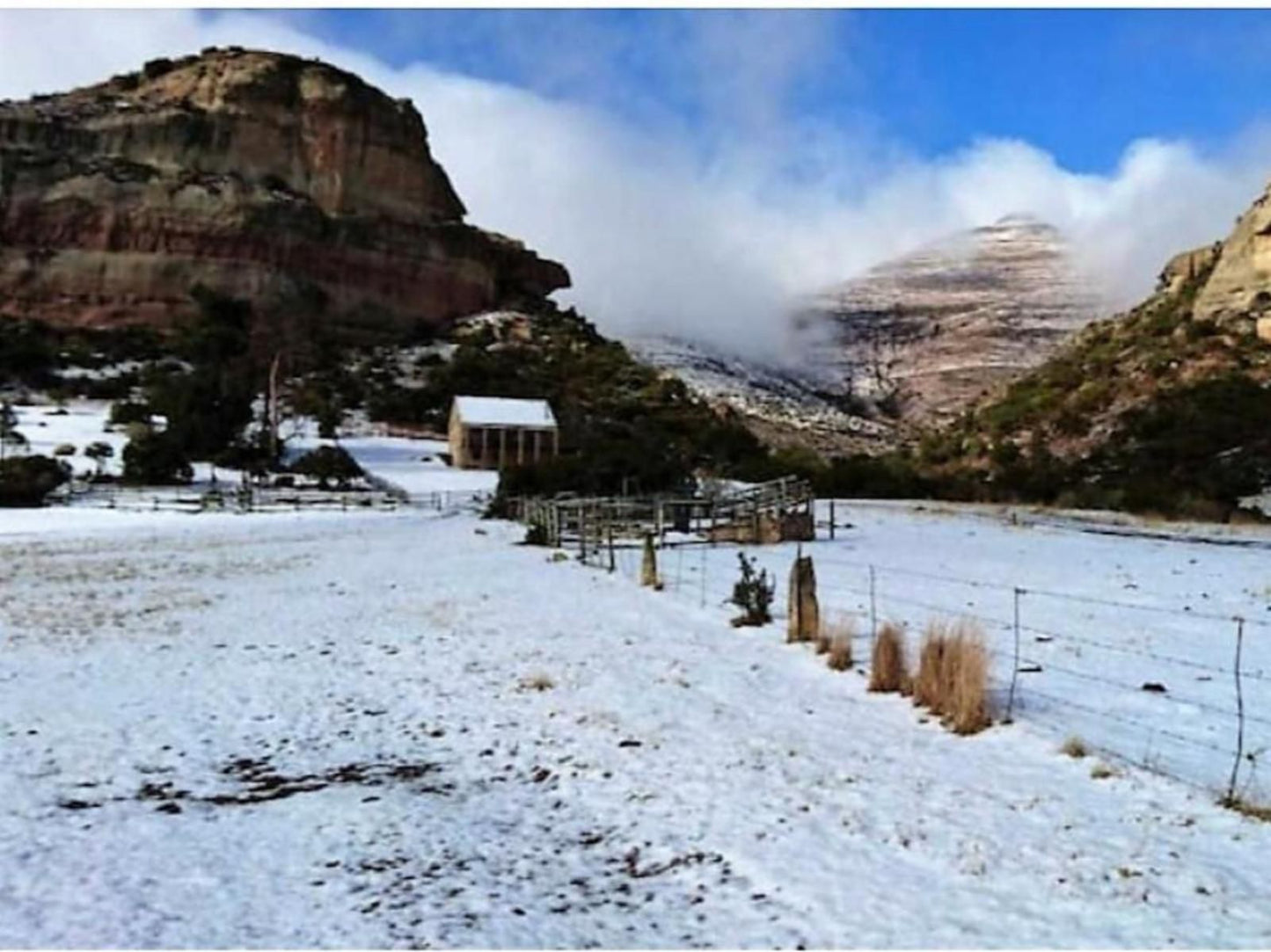 Villa Beginsel Clarens Free State South Africa Nature