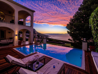 Villa Blue Dream, House, Building, Architecture, Framing, Sunset, Nature, Sky, Swimming Pool