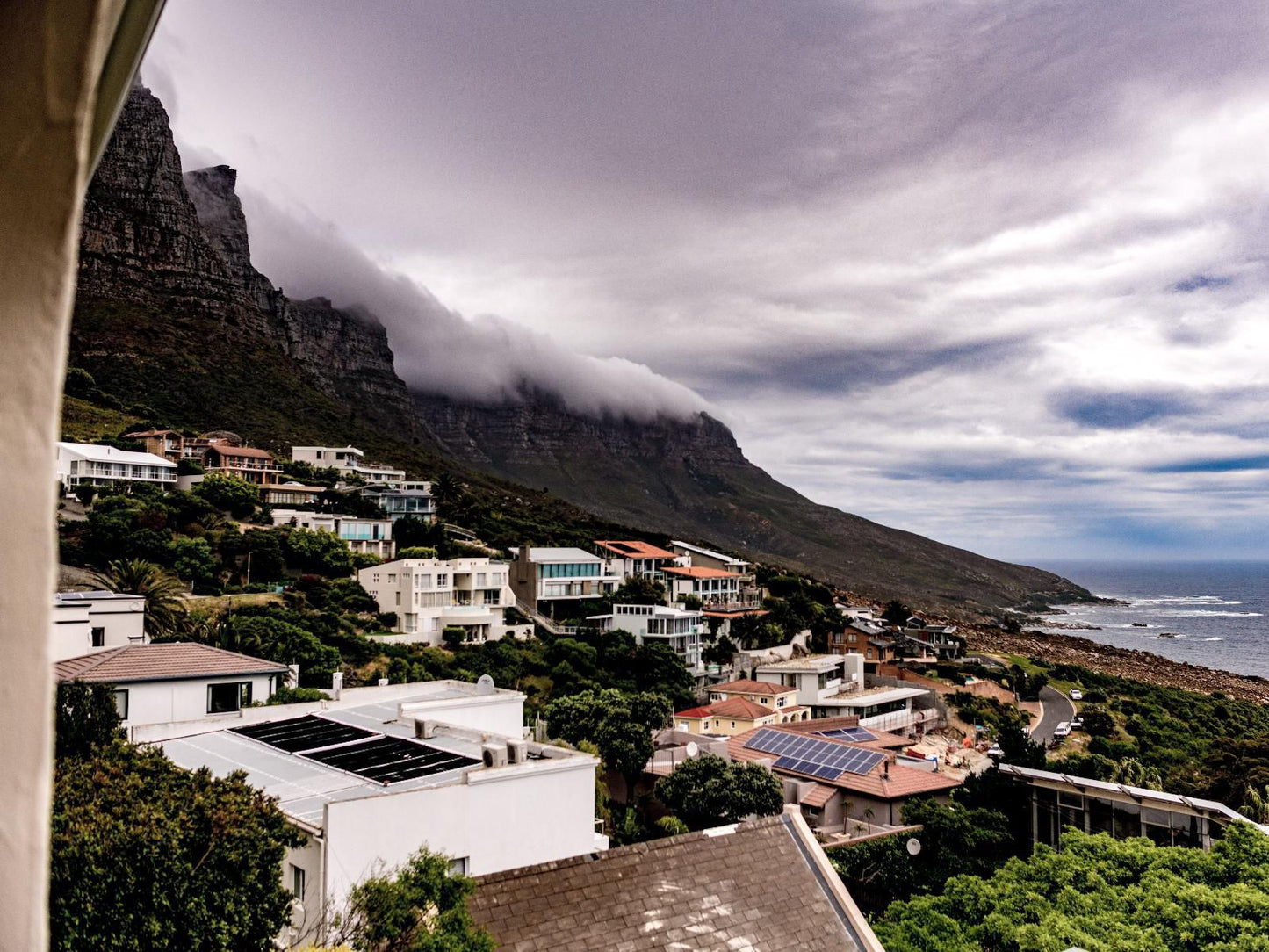 Villa Blue Dream, Mountain, Nature, City, Architecture, Building