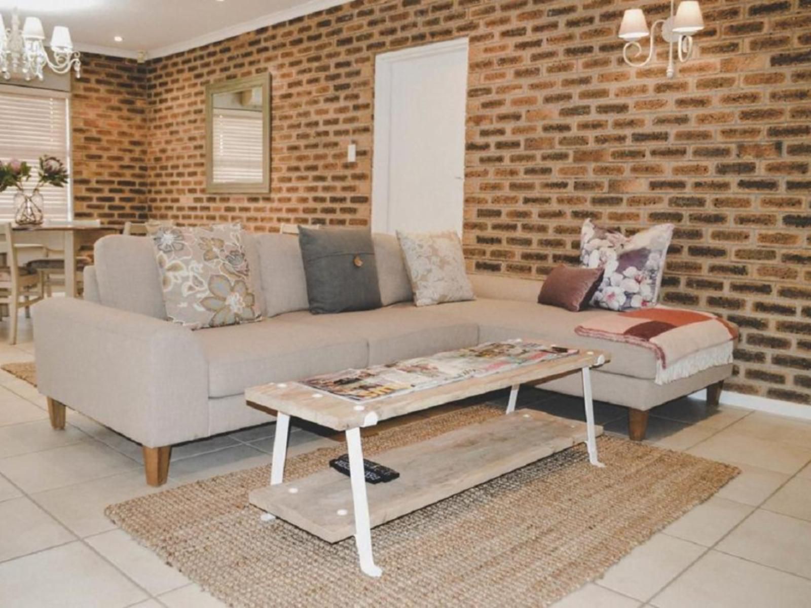 Villa Bon Chretien Die Boord Stellenbosch Western Cape South Africa Sepia Tones, Brick Texture, Texture, Living Room