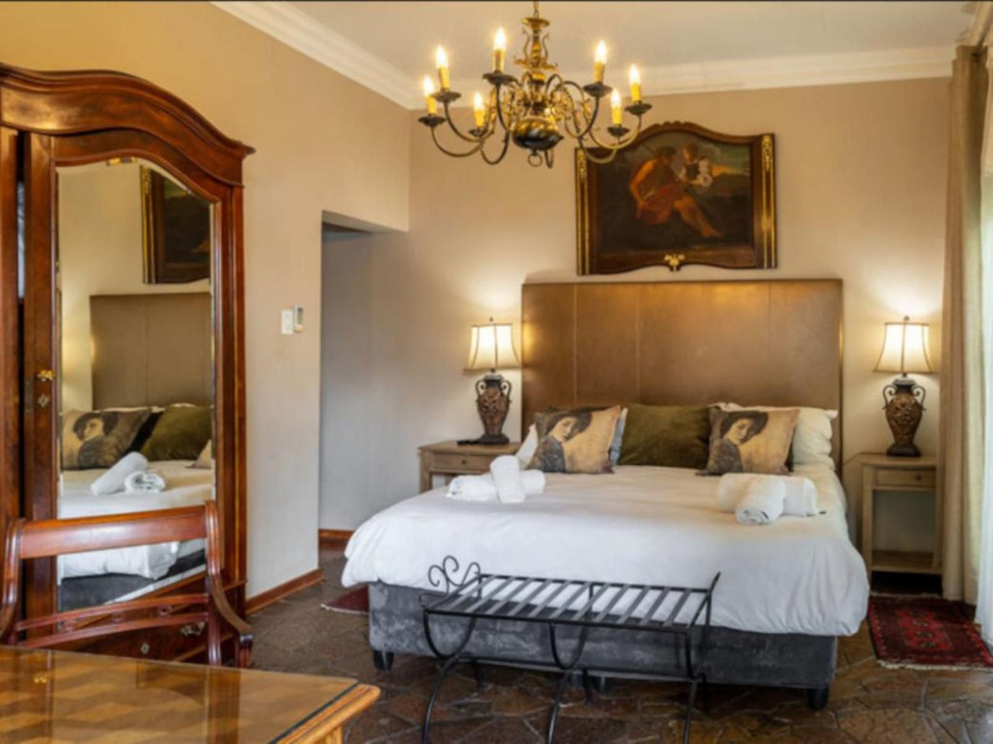 Villa Brocant Guesthouse Vryburg North West Province South Africa Bedroom