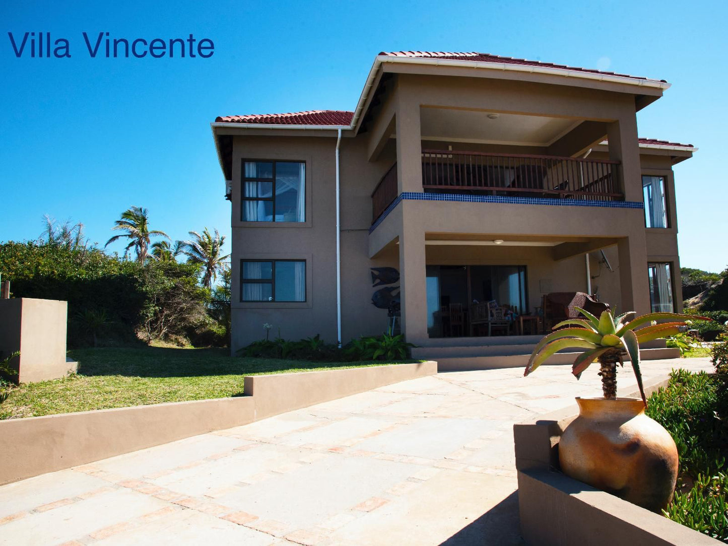 Villa Castellos, Balcony, Architecture, House, Building, Palm Tree, Plant, Nature, Wood