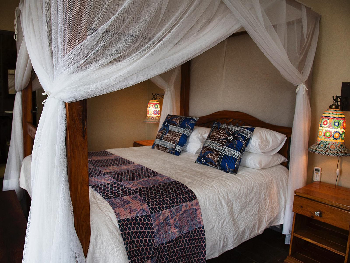 Villa Castellos, Villa Niël, Bedroom