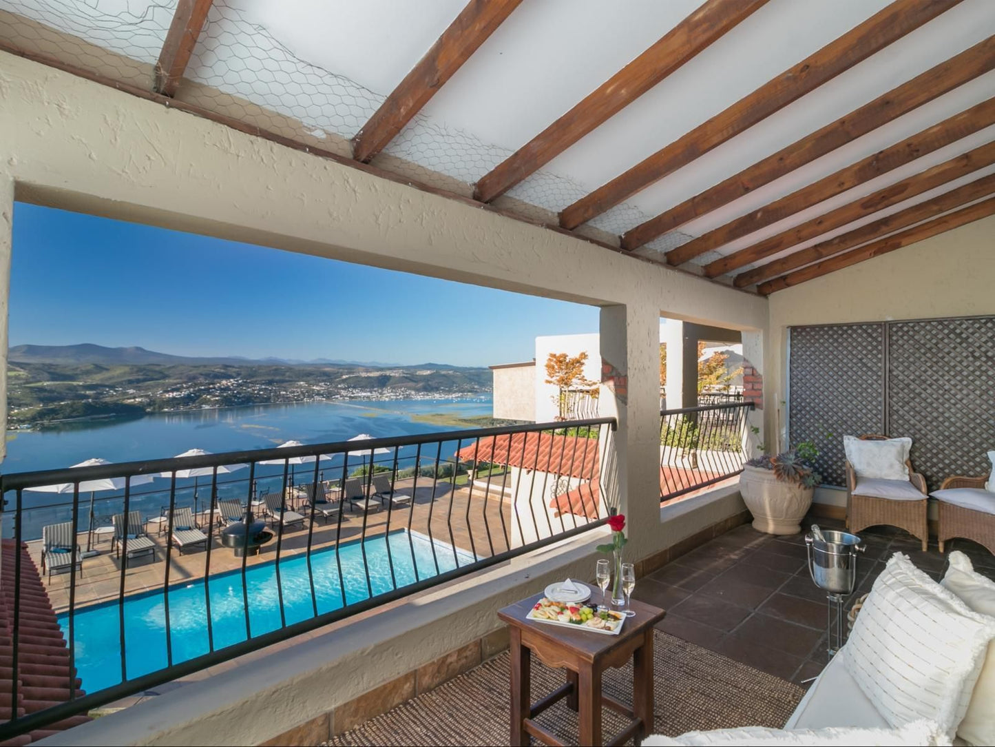 Villa Castollini Brenton On Sea Knysna Western Cape South Africa Balcony, Architecture