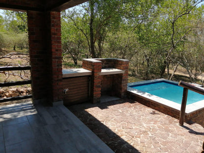 Villa De Leeu Marloth Park Mpumalanga South Africa Swimming Pool