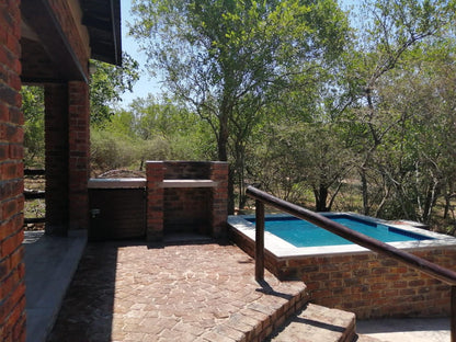 Villa De Leeu Marloth Park Mpumalanga South Africa Swimming Pool