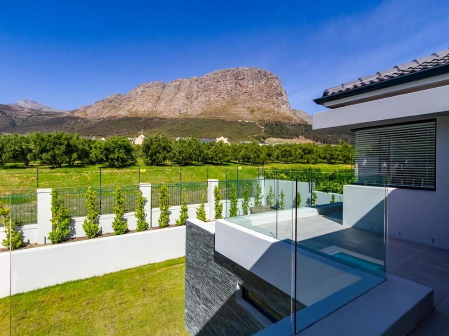 Villa De Luxe Franschhoek Western Cape South Africa Complementary Colors, Mountain, Nature
