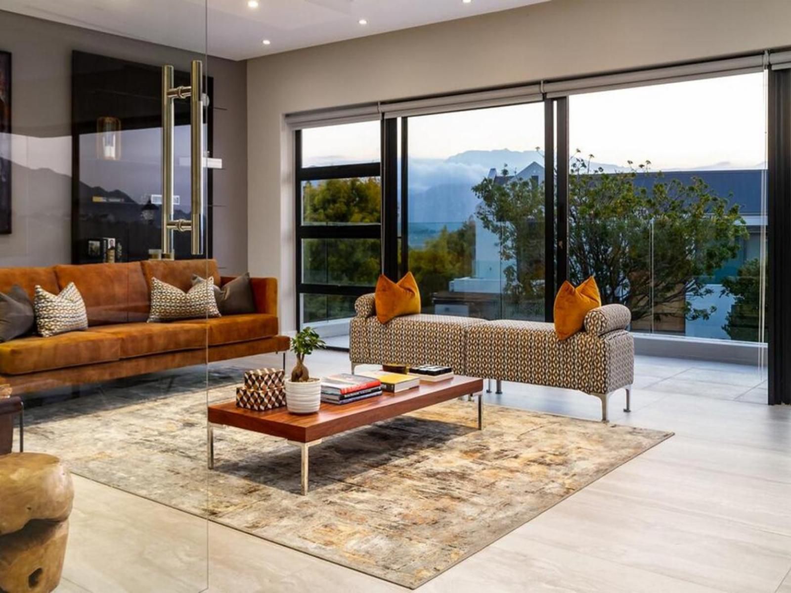 Villa De Luxe Franschhoek Western Cape South Africa Living Room