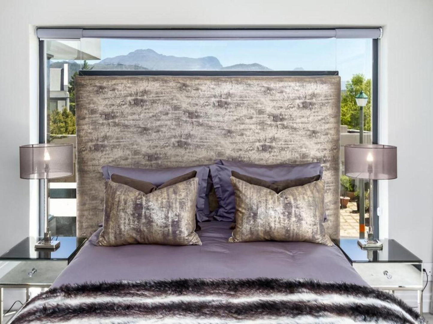 Villa De Luxe Franschhoek Western Cape South Africa Selective Color, Bedroom