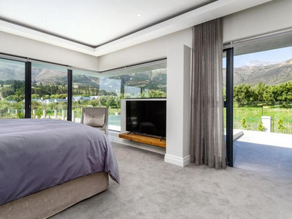 Villa De Luxe Franschhoek Western Cape South Africa Unsaturated, Mountain, Nature, Bedroom