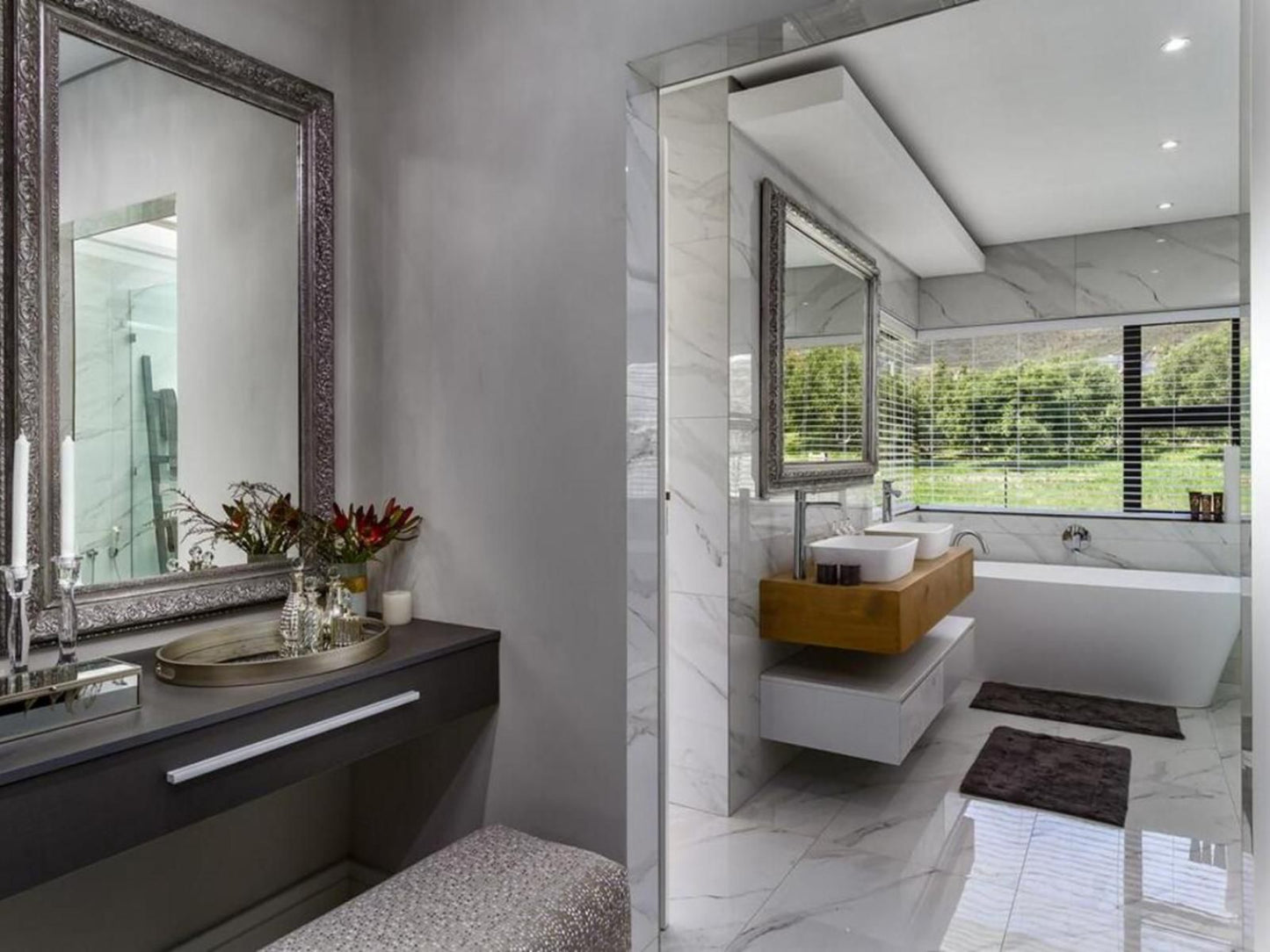 Villa De Luxe Franschhoek Western Cape South Africa Unsaturated, Bathroom