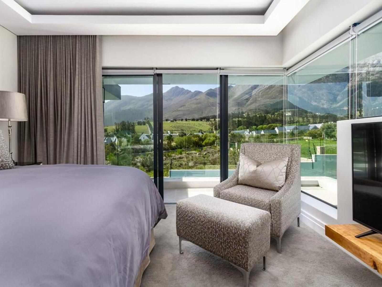 Villa De Luxe Franschhoek Western Cape South Africa Unsaturated, Mountain, Nature, Bedroom, Highland