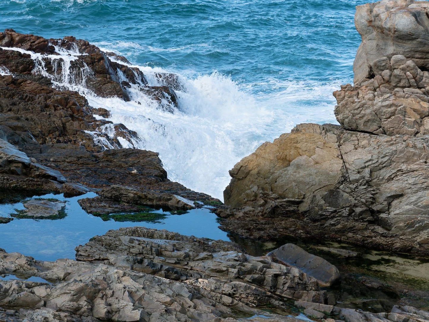 Villa Del Mar Bettys Bay Western Cape South Africa Beach, Nature, Sand, Cliff, Ocean, Waters, Stone Texture, Texture