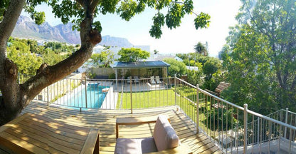 Villa Erythrina Camps Bay Cape Town Western Cape South Africa Balcony, Architecture, Palm Tree, Plant, Nature, Wood, Framing, Garden, Swimming Pool