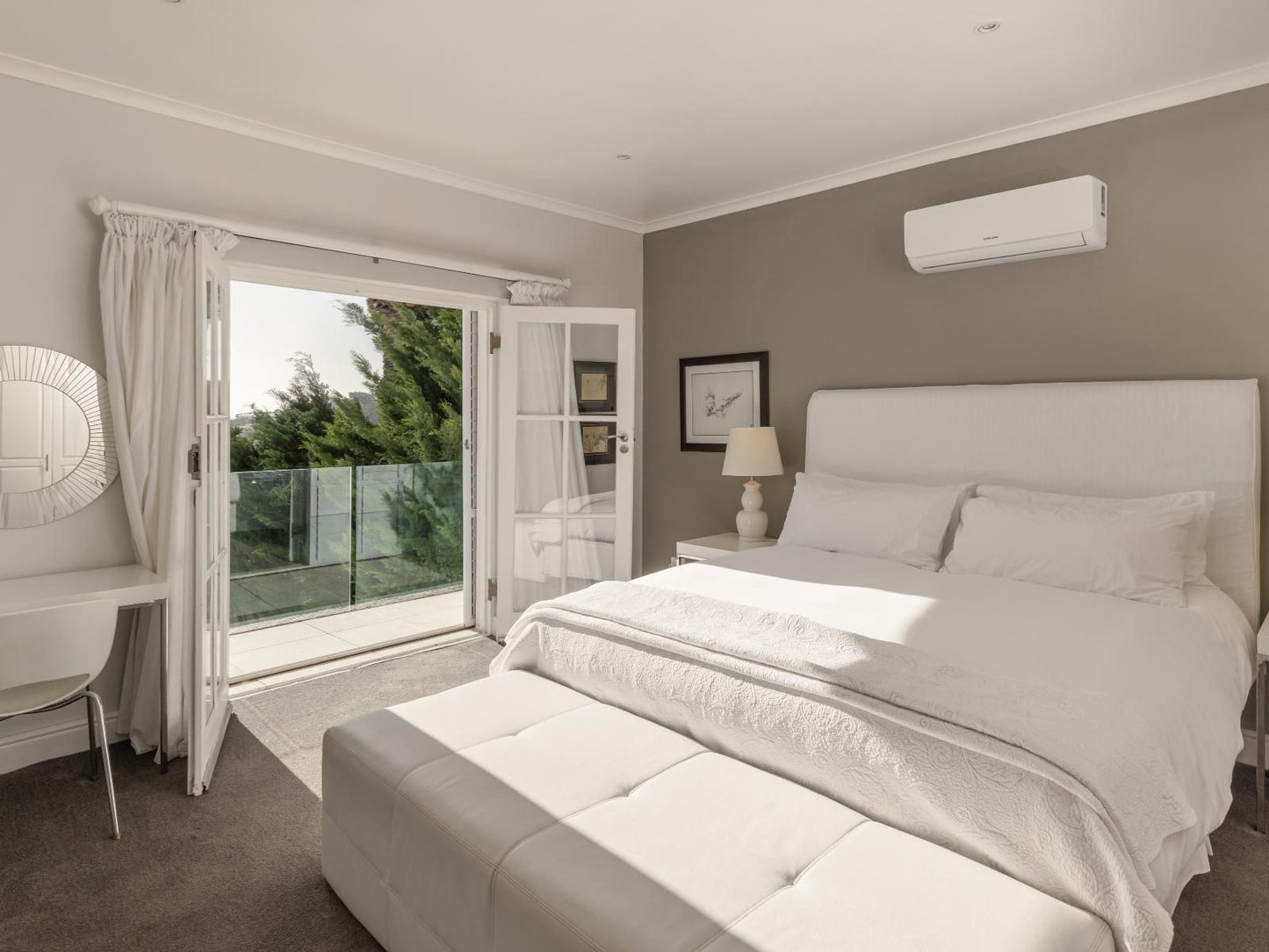 Villa Galazzio, Sepia Tones, Bedroom