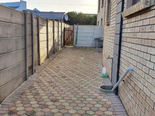 Villa Hartenbos Hartenbos Western Cape South Africa Unsaturated, Gate, Architecture, House, Building, Brick Texture, Texture, Garden, Nature, Plant