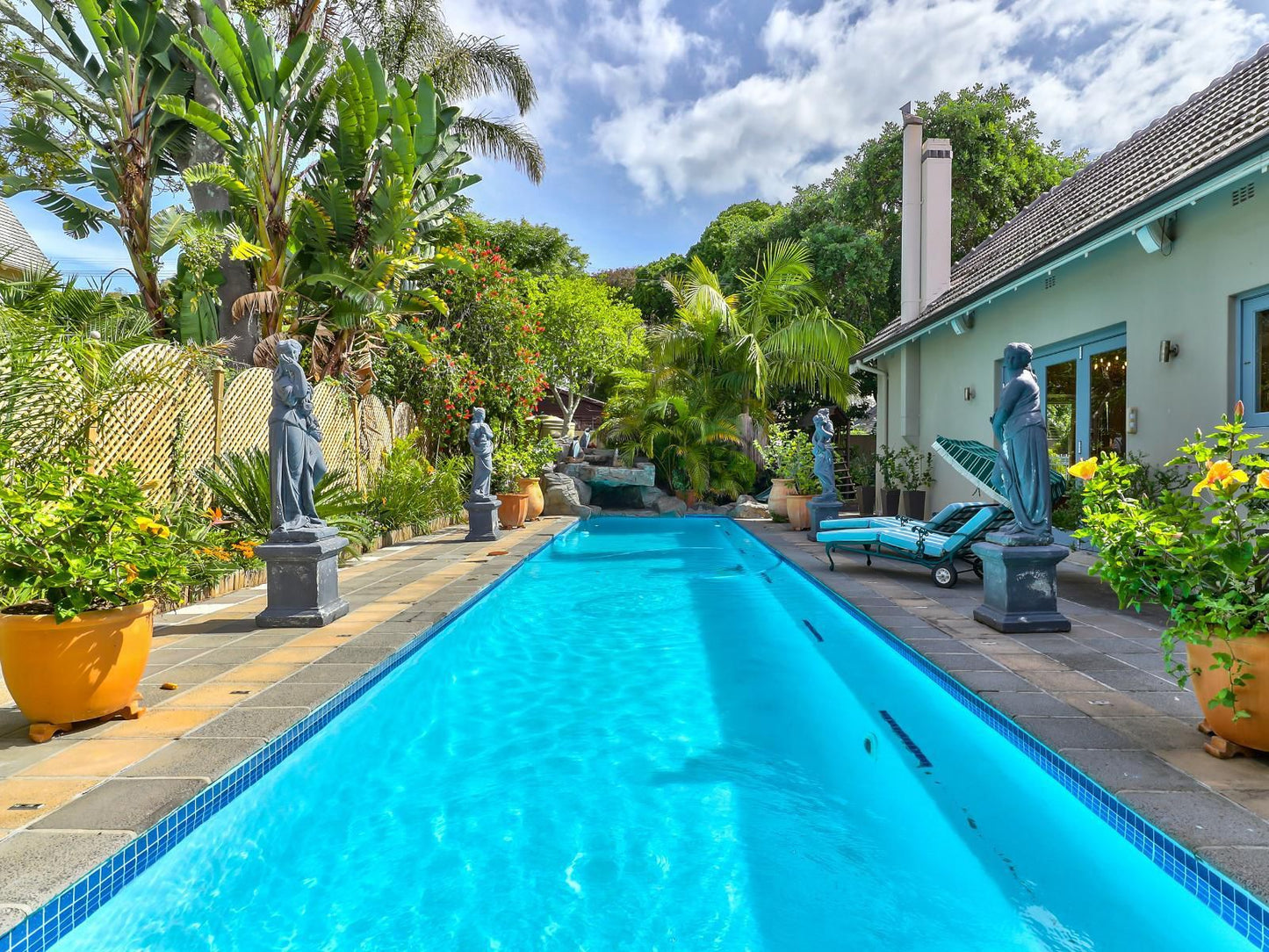 Villa Jesdene, House, Building, Architecture, Palm Tree, Plant, Nature, Wood, Garden, Swimming Pool, Person