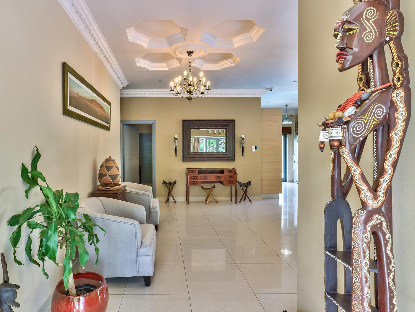 Villa Jesdene, Living Room