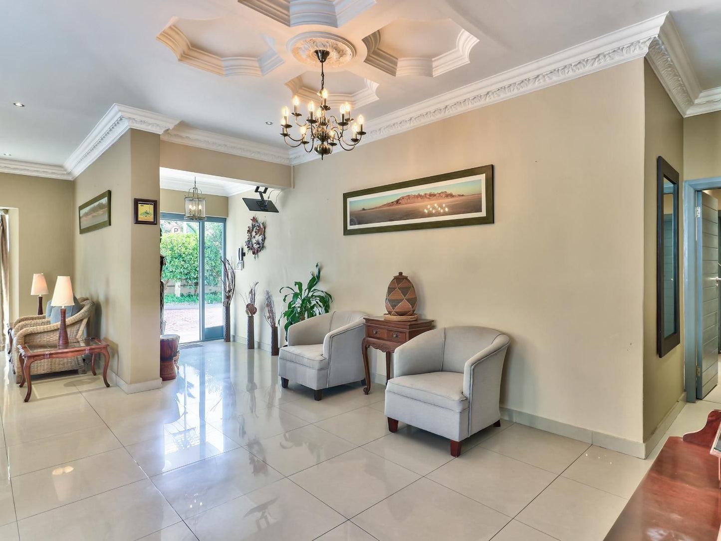 Villa Jesdene, Living Room