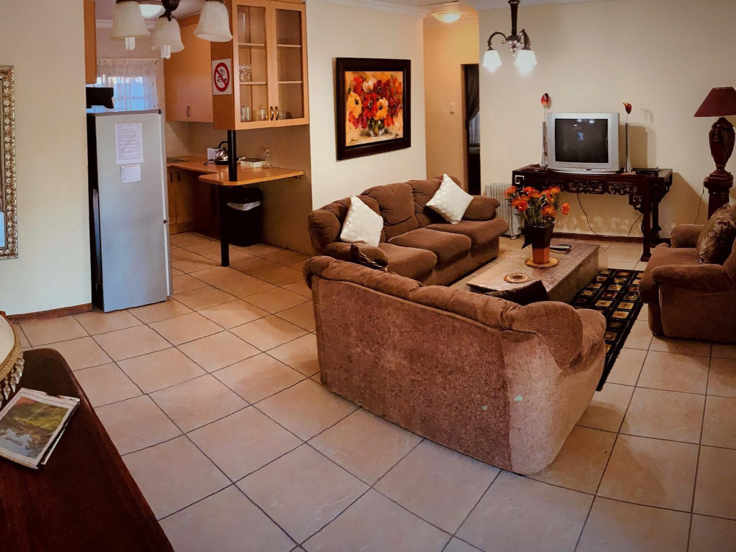 Villa La Pensionne Guest House Akasia Pretoria Tshwane Gauteng South Africa Living Room