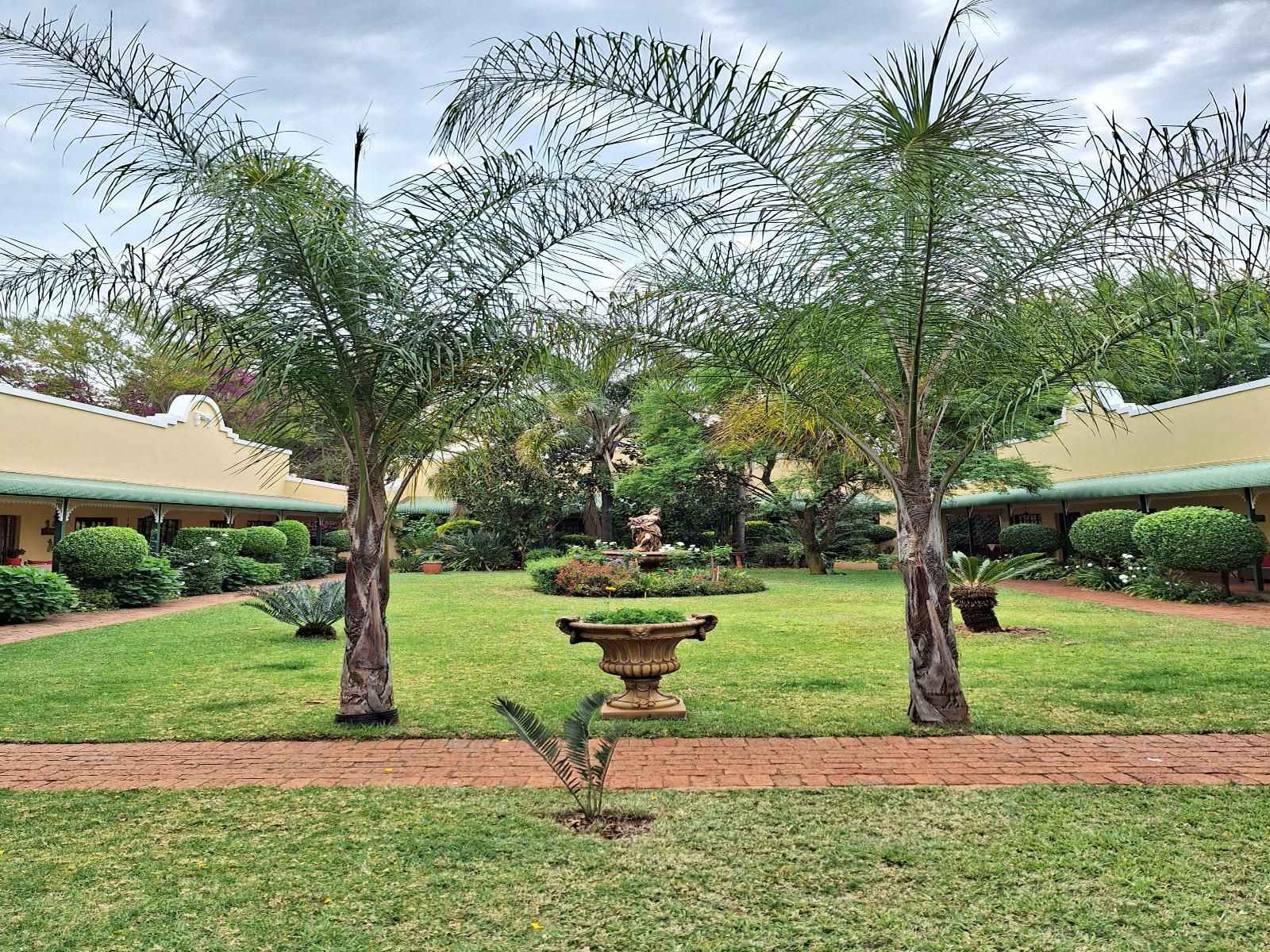 Villa La Pensionne Guest House Akasia Pretoria Tshwane Gauteng South Africa Palm Tree, Plant, Nature, Wood, Pavilion, Architecture, Garden