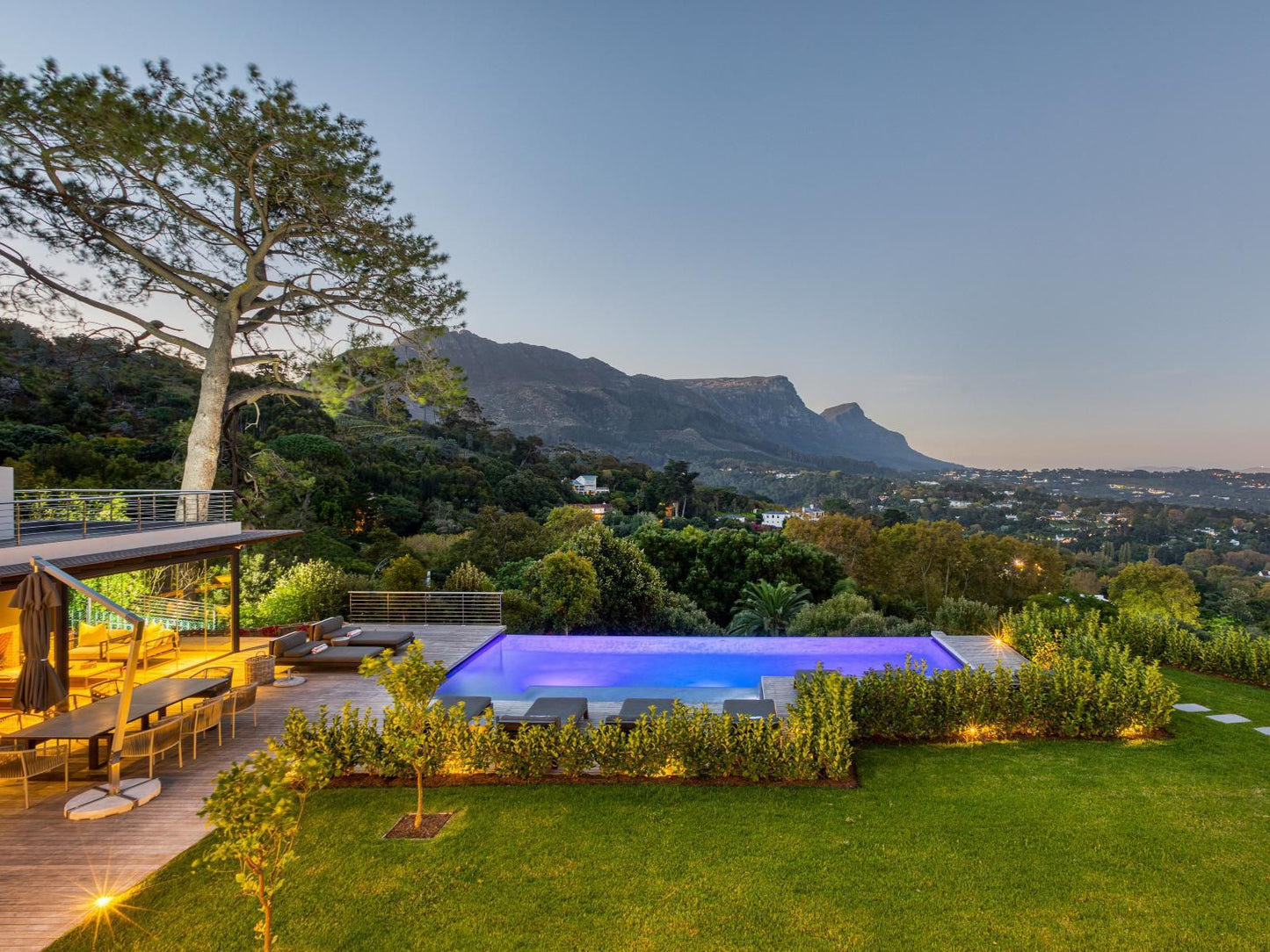 Villa Lion View Private Luxury Retreat Witteboomen Cape Town Western Cape South Africa 