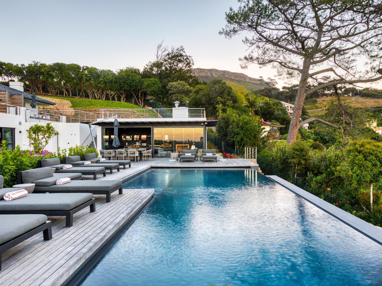 Villa Lion View Private Luxury Retreat Witteboomen Cape Town Western Cape South Africa Complementary Colors, House, Building, Architecture, Garden, Nature, Plant, Swimming Pool