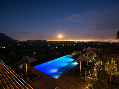 Villa Lion View Private Luxury Retreat Witteboomen Cape Town Western Cape South Africa Swimming Pool
