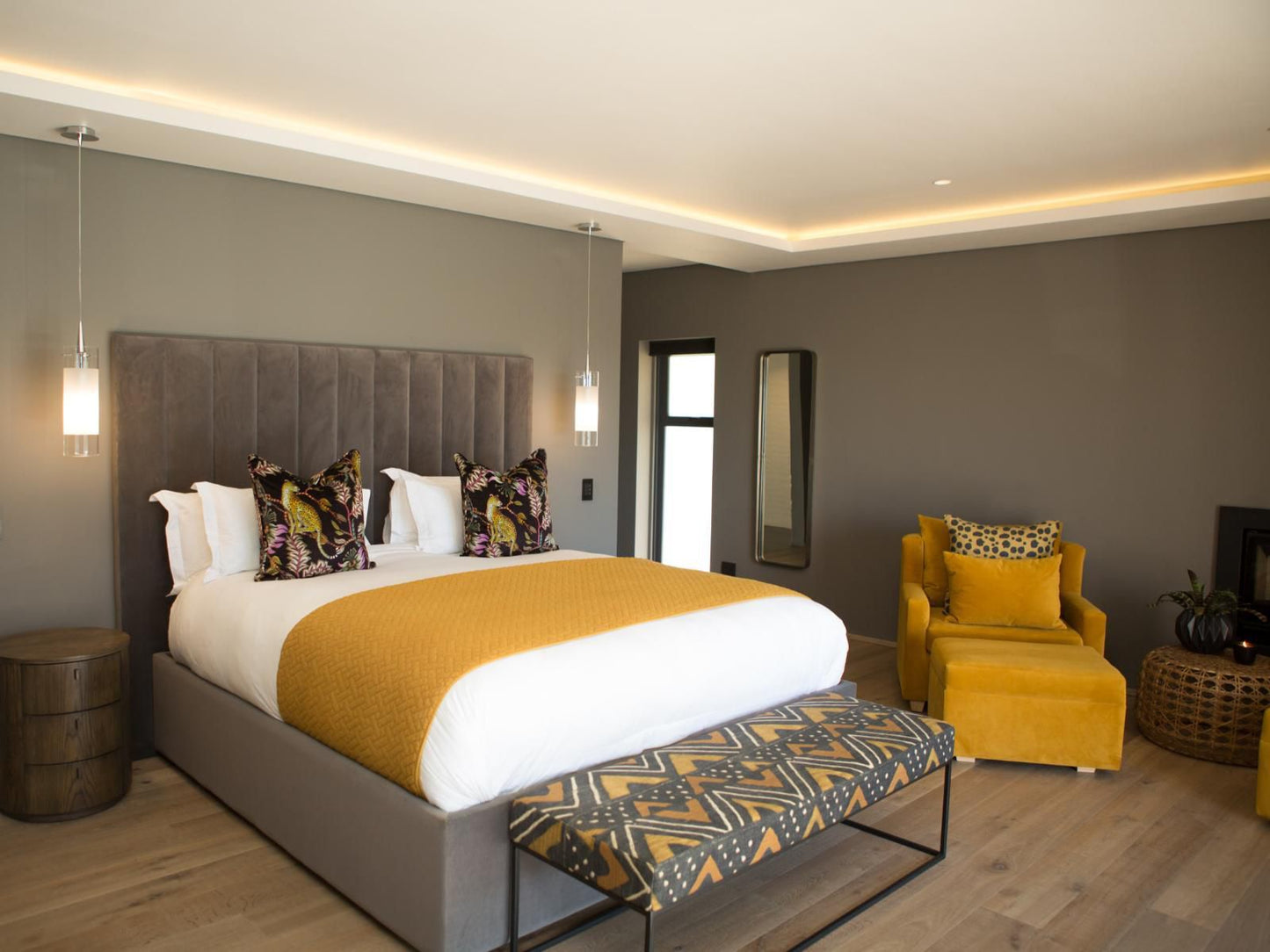 Villa Lion View Private Luxury Retreat Witteboomen Cape Town Western Cape South Africa Bedroom