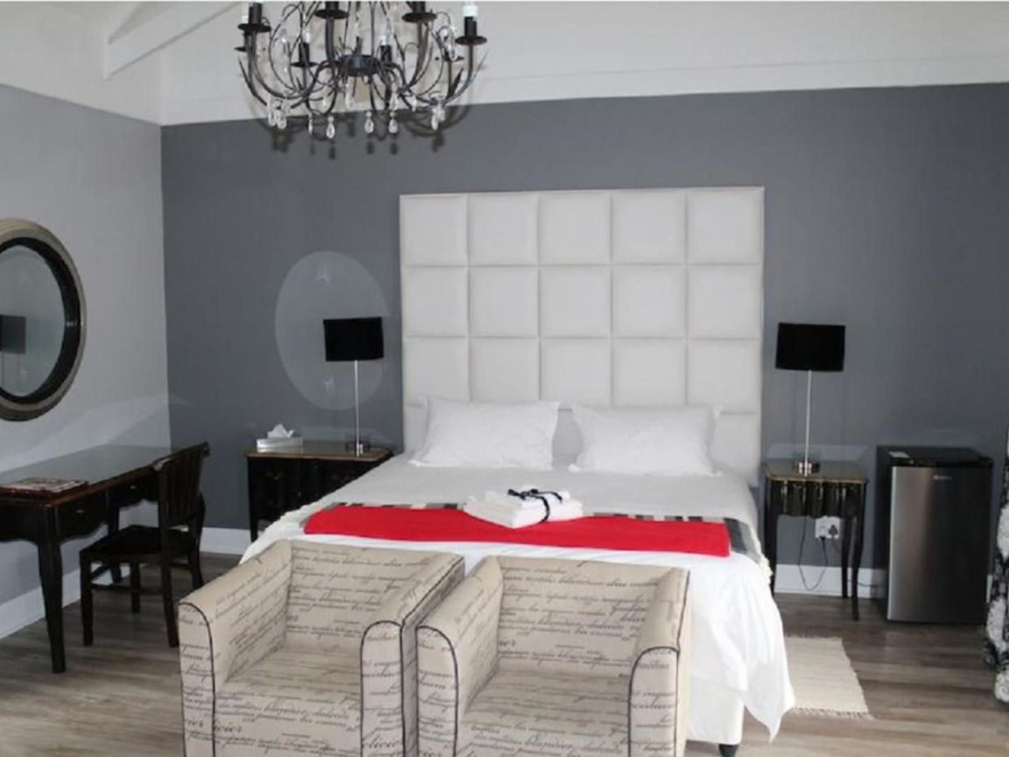 Villa Maria Guest Lodge Klerksdorp North West Province South Africa Selective Color, Bedroom