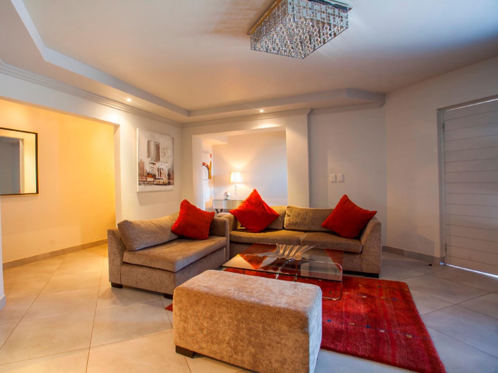 Villa Moyal, One Bedroom Luxury Apartment 12, Living Room