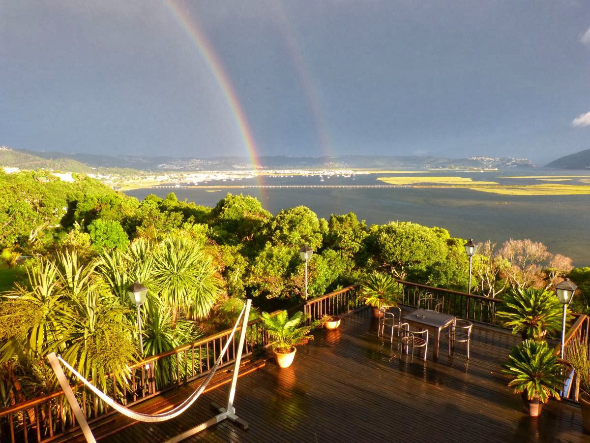 Villa Mulligan Kanonkop Knysna Western Cape South Africa Rainbow, Nature