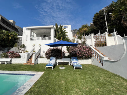 Villa On Camps Bay Drive Camps Bay Cape Town Western Cape South Africa Complementary Colors, Beach, Nature, Sand, House, Building, Architecture, Palm Tree, Plant, Wood, Swimming Pool