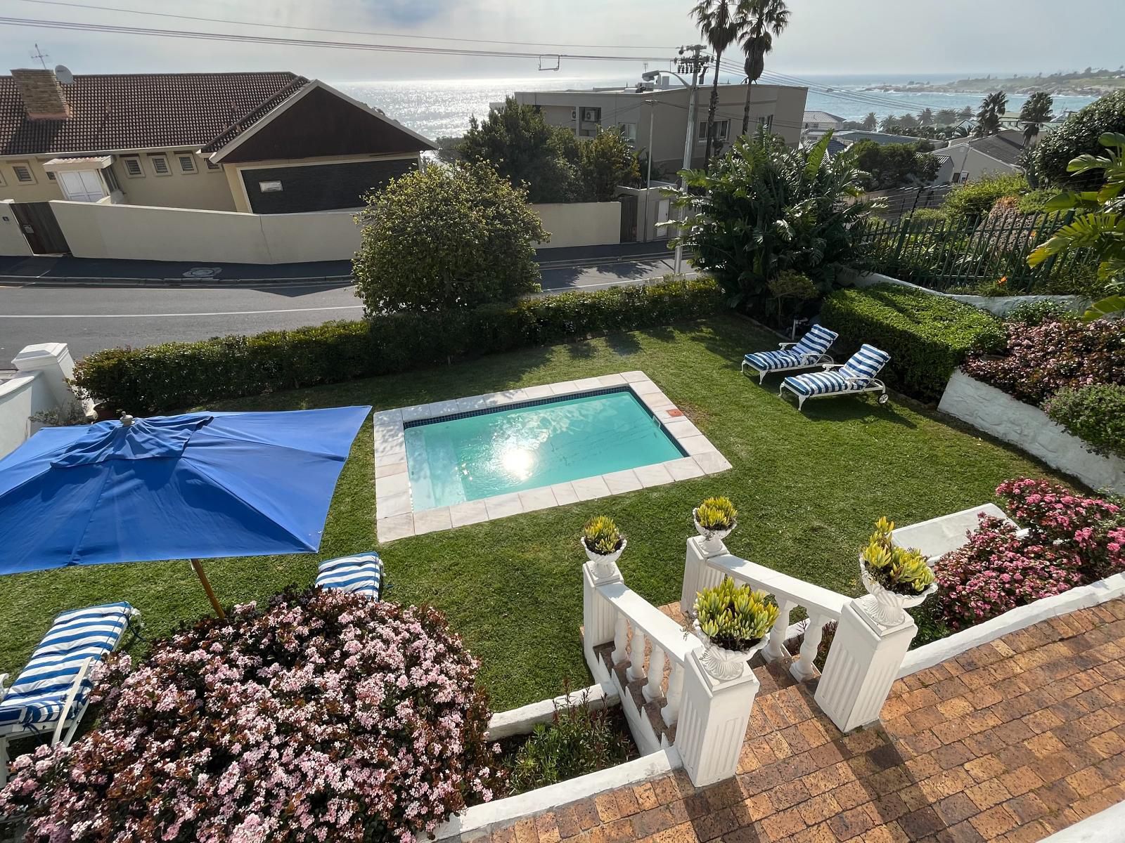 Villa On Camps Bay Drive Camps Bay Cape Town Western Cape South Africa Beach, Nature, Sand, House, Building, Architecture, Palm Tree, Plant, Wood, Garden, Swimming Pool