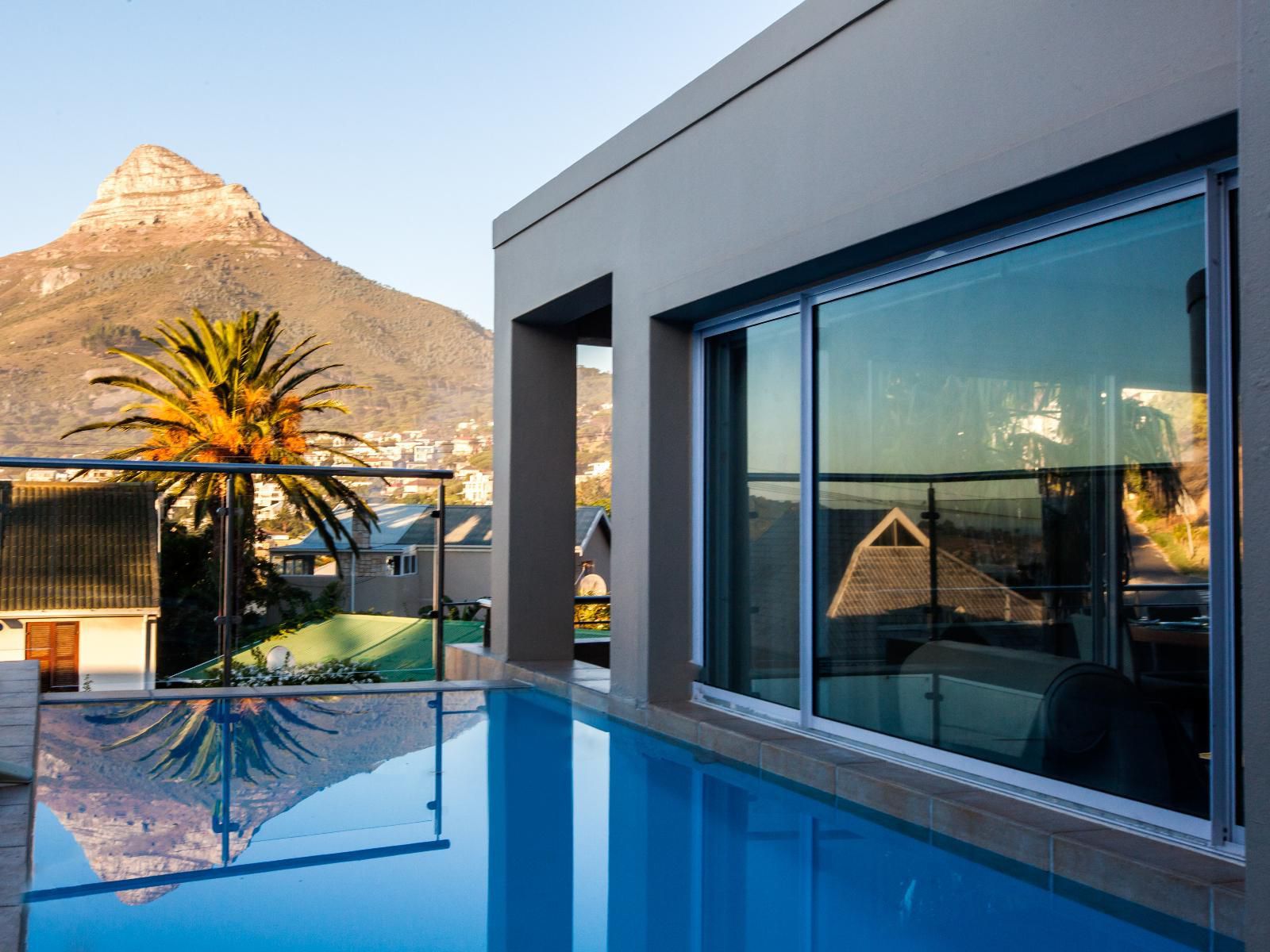 Villa On Slopes Of Geneva Drive Camps Bay Cape Town Western Cape South Africa Swimming Pool