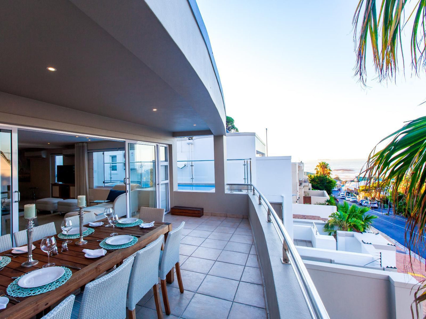 Villa On Slopes Of Geneva Drive Camps Bay Cape Town Western Cape South Africa 