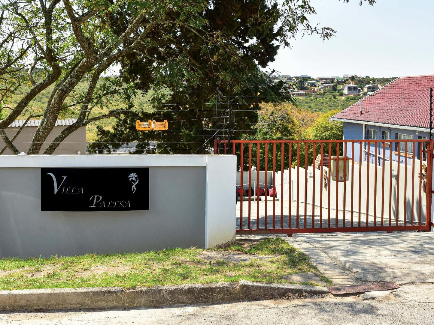 Villa Palesa Guesthouse West Hill Grahamstown Grahamstown Eastern Cape South Africa House, Building, Architecture, Sign