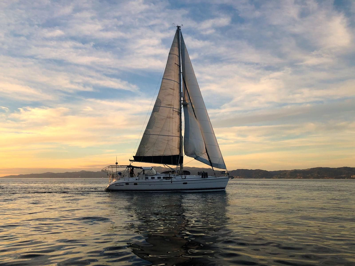 Villa Paradisa, Boat, Vehicle, Ship, Sailing, Water Sport, Sport, Waters, Nature