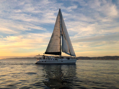 Villa Paradisa, Boat, Vehicle, Ship, Sailing, Water Sport, Sport, Waters, Nature