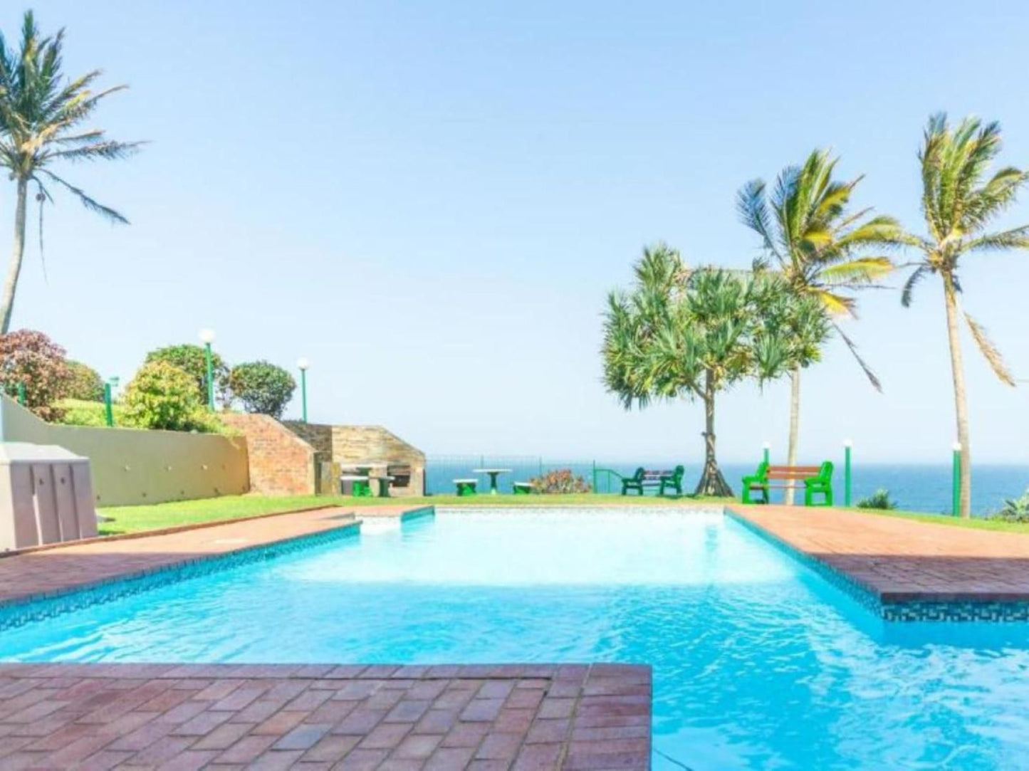Villa Royale Sheffield Beach Ballito Kwazulu Natal South Africa Colorful, Beach, Nature, Sand, Palm Tree, Plant, Wood, Swimming Pool