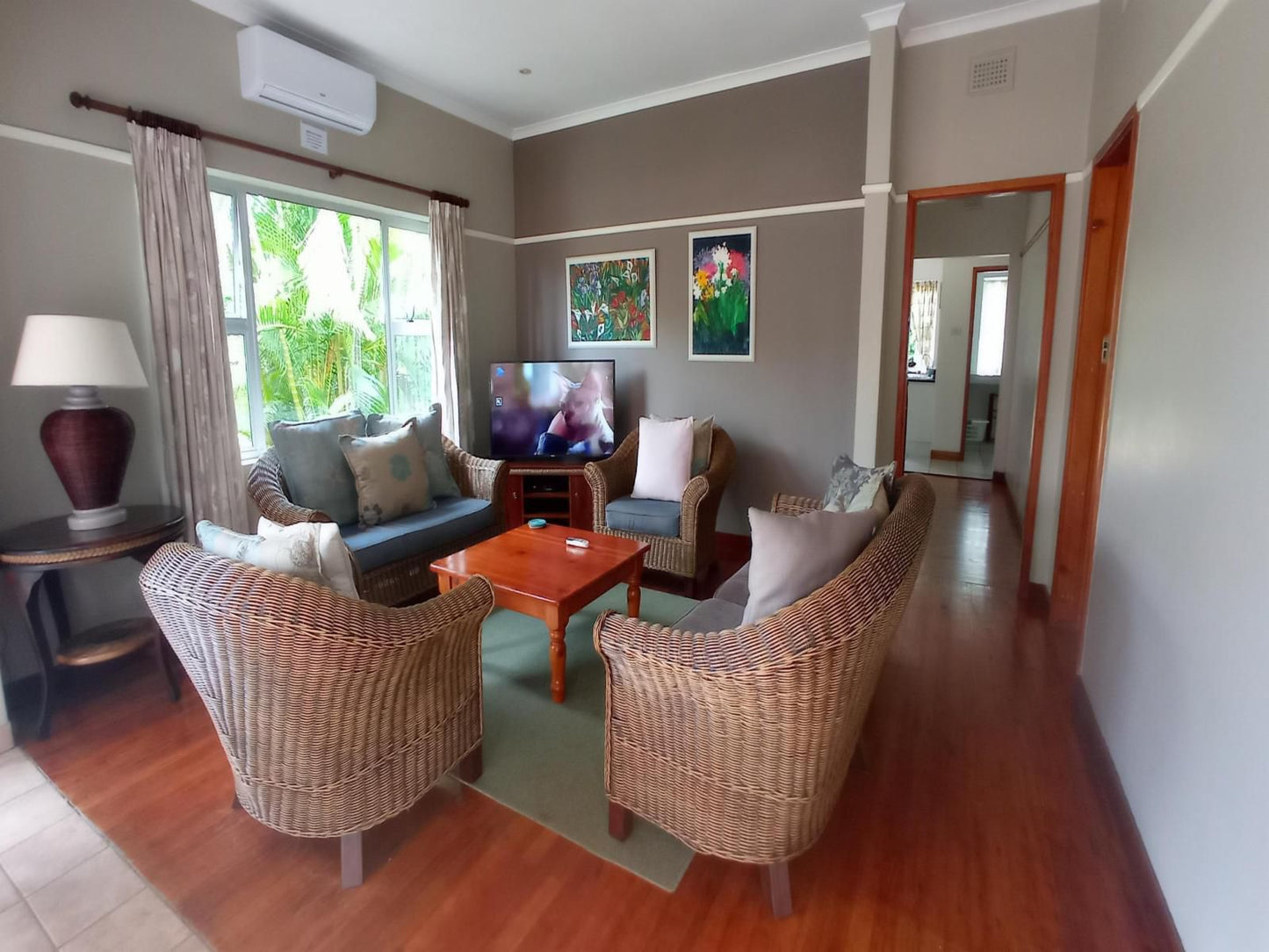 Villa Spa Holiday Resort Illovo Beach Kingsburgh Kwazulu Natal South Africa Living Room