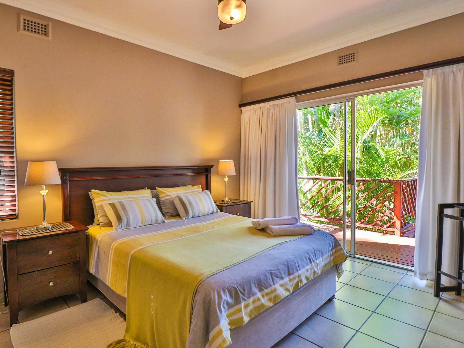 Villa Spa Holiday Resort Illovo Beach Kingsburgh Kwazulu Natal South Africa Palm Tree, Plant, Nature, Wood, Bedroom