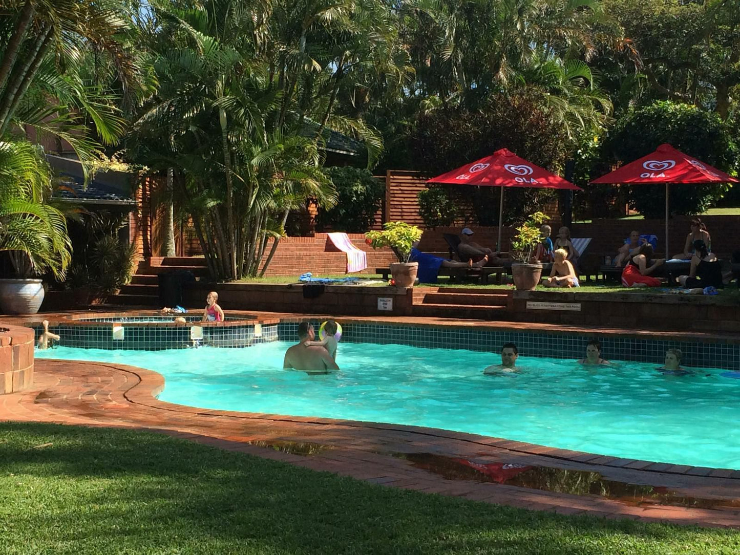 Villa Spa Holiday Resort Illovo Beach Kingsburgh Kwazulu Natal South Africa Palm Tree, Plant, Nature, Wood, Swimming Pool