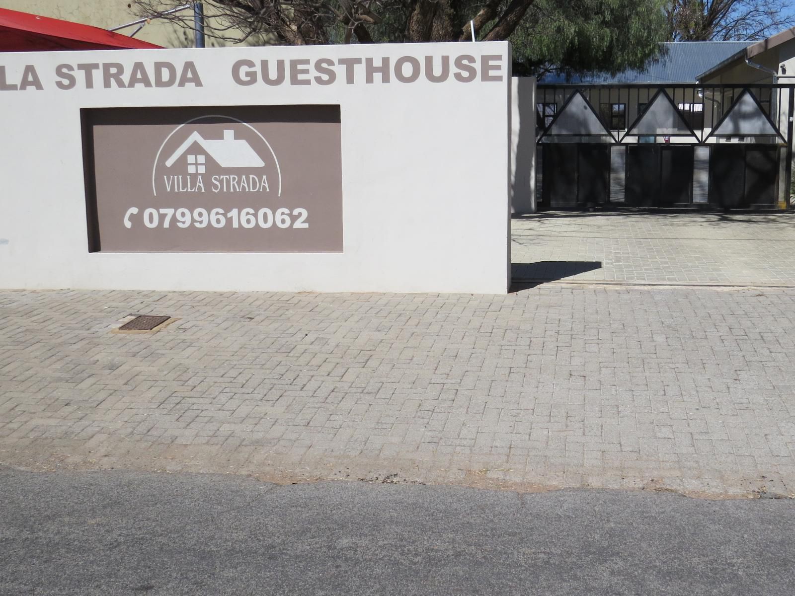 Villa Strada Guesthouse Klerksdorp North West Province South Africa Unsaturated, Sign