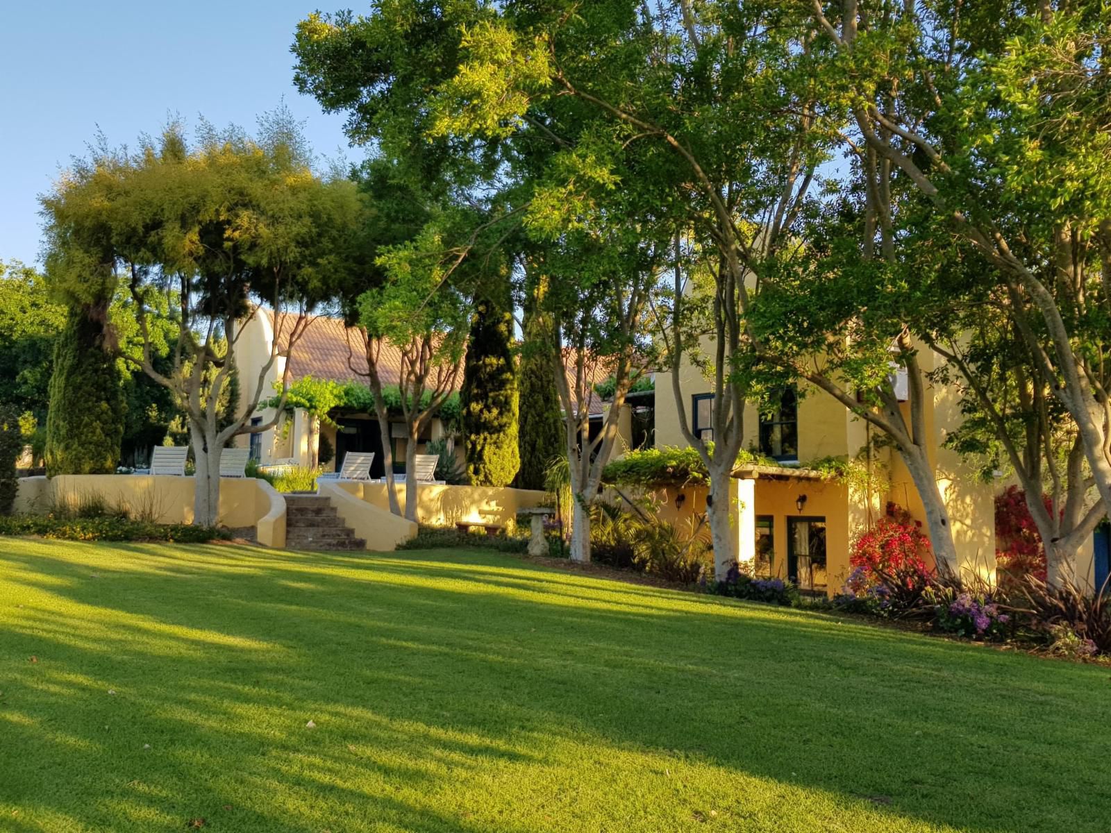 Villa Tarentaal Tulbagh Western Cape South Africa House, Building, Architecture, Palm Tree, Plant, Nature, Wood, Garden